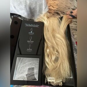Zala blonde hair extensions 18 inch